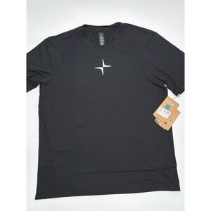 Black T-Shirt - Men's large Polestar Vehicle Logo Sustainable Stormtech